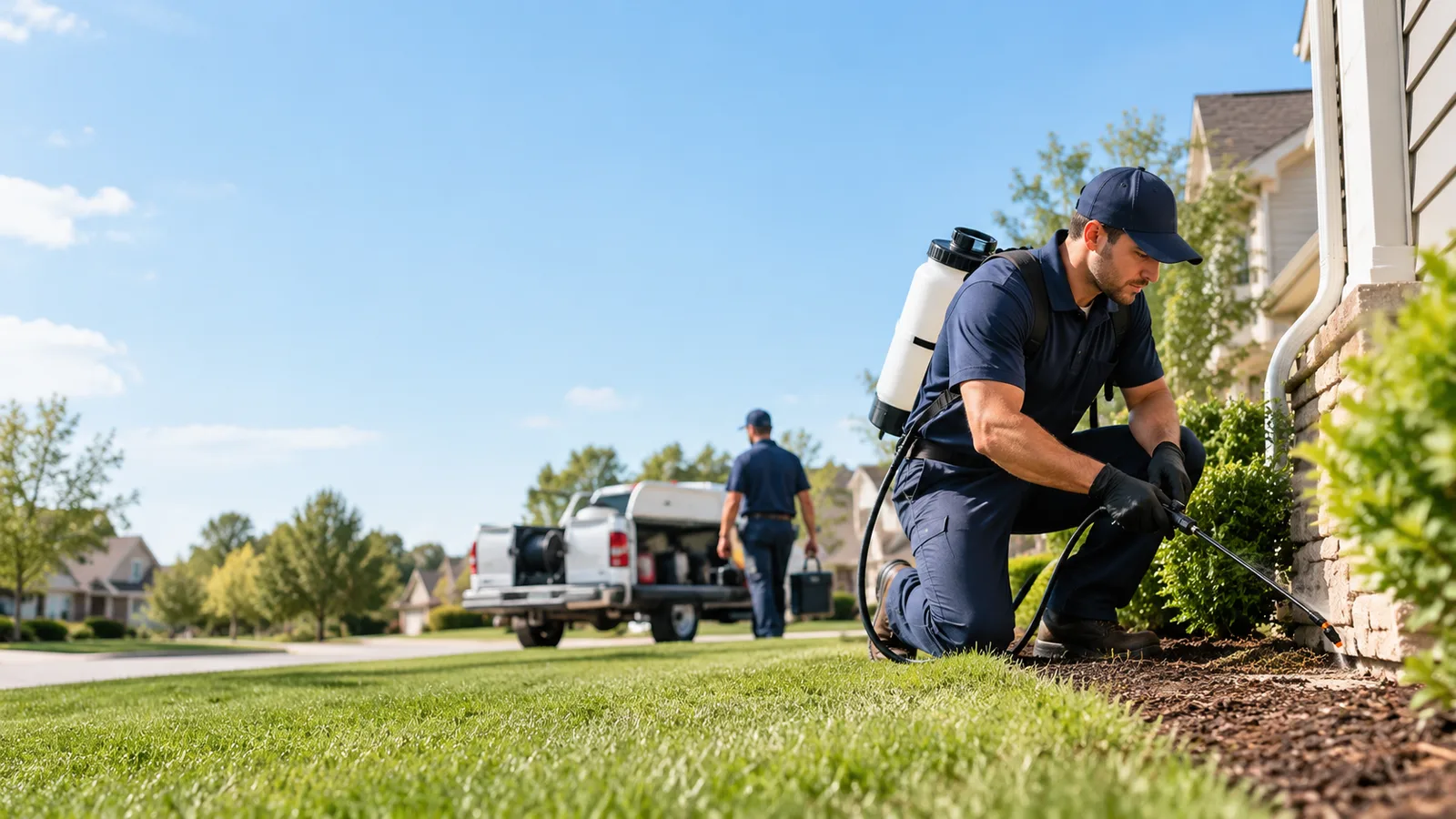 Pest Control in Spearman, TX near me